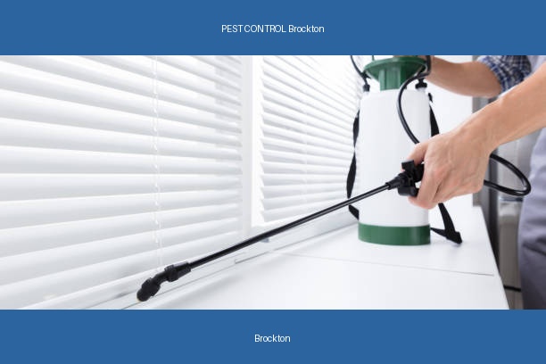 PEST CONTROL Brockton